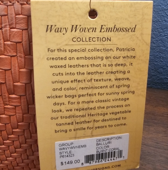 Patricia Nash Crossbody - Picture 8 of 12